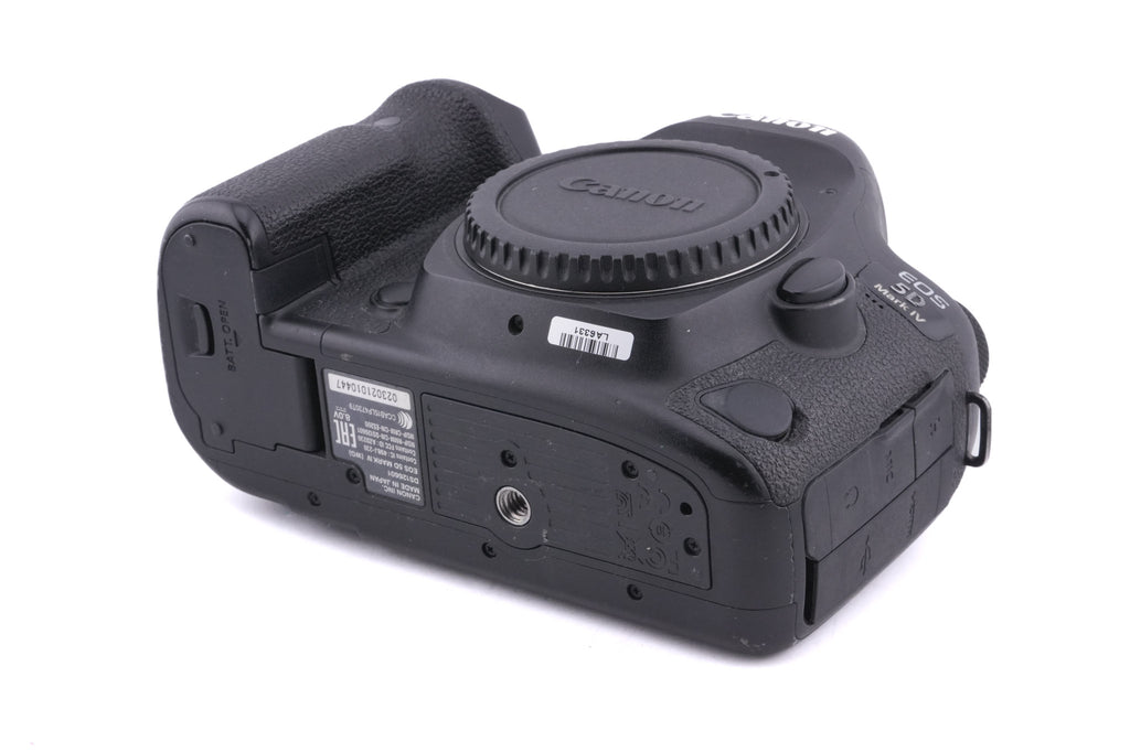 Canon EOS 5D Mark IV