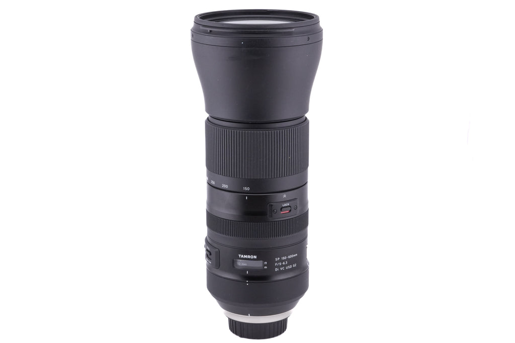 Tamron 150-600mm f5-6.3 SP DI VC USD G2 (A022)