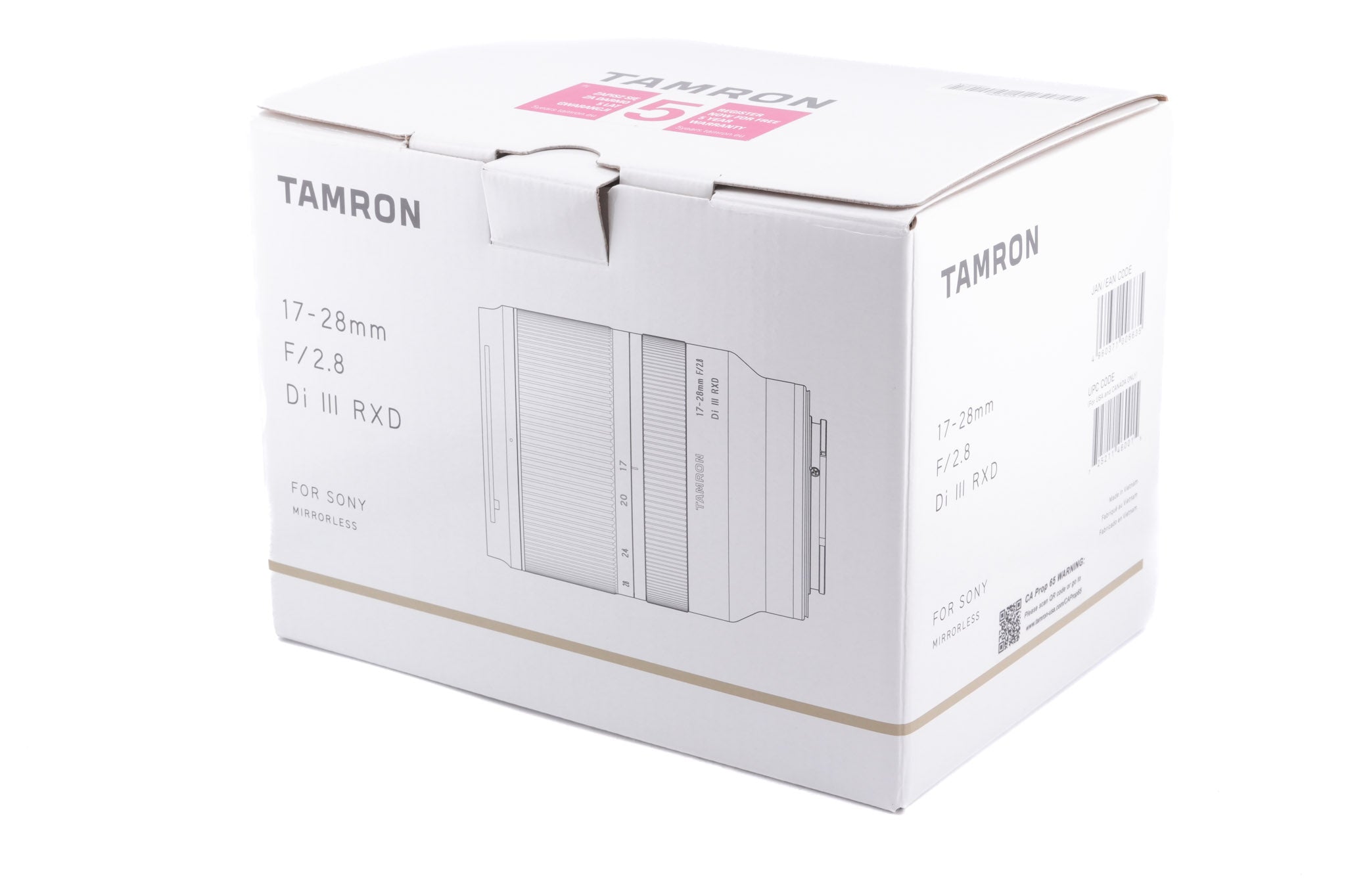 Tamron 17-28mm f2.8 DI III RXD (A046)