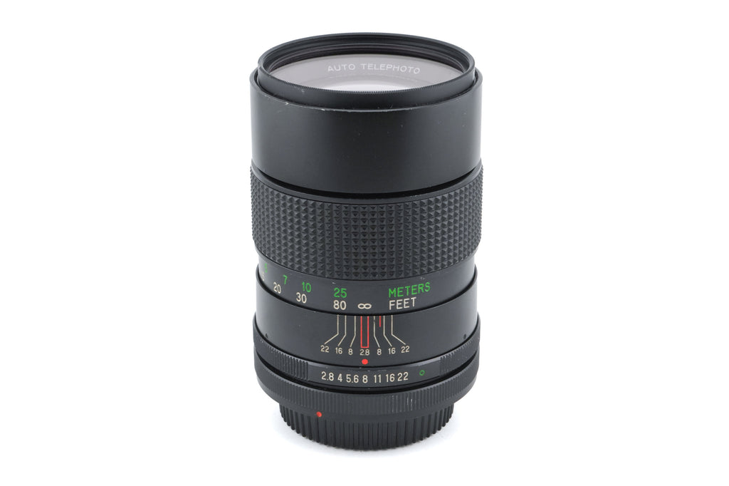 Vivitar 135mm f2.8 Auto Telephoto