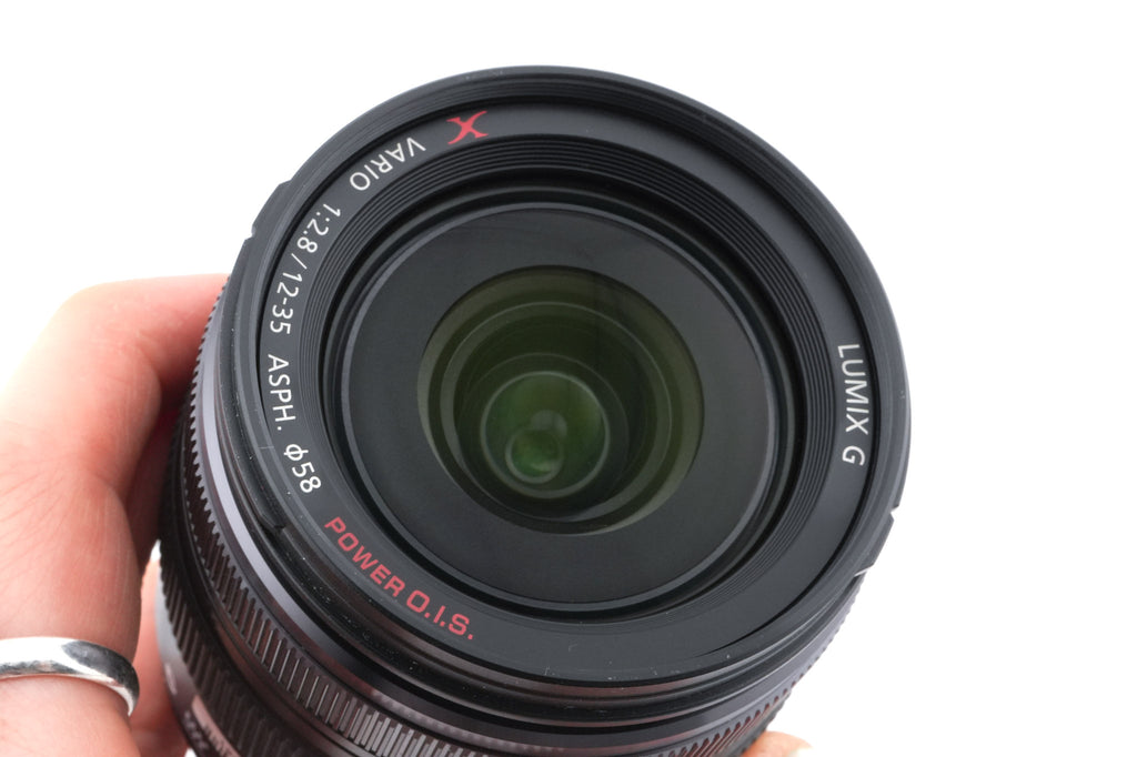Panasonic 12-35mm f2.8 Lumix G X Vario ASPH. Power O.I.S. (H-HS12035)