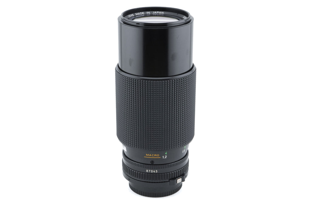 Canon 70-210mm f4 FDn