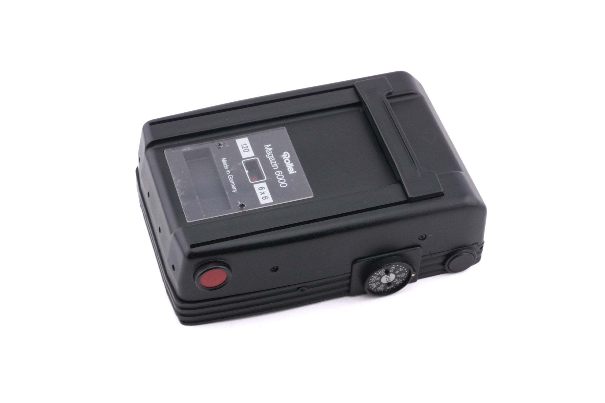 Rollei Magazin 6000 6x6/120 Film Back