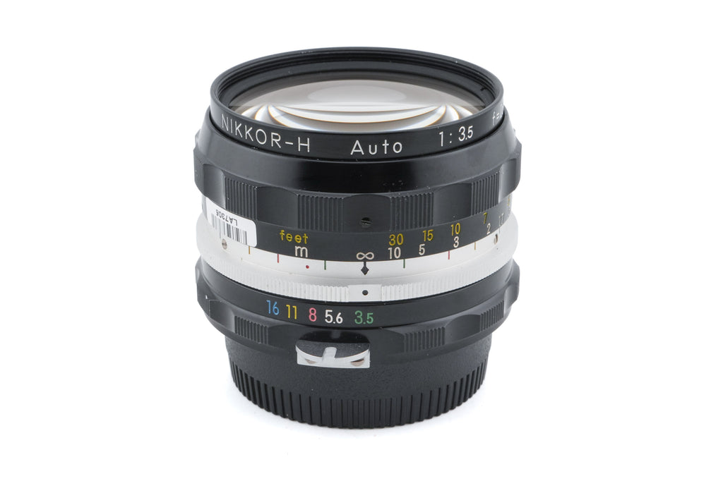 Nikon 28mm f3.5 Nikkor-H Auto Pre-AI