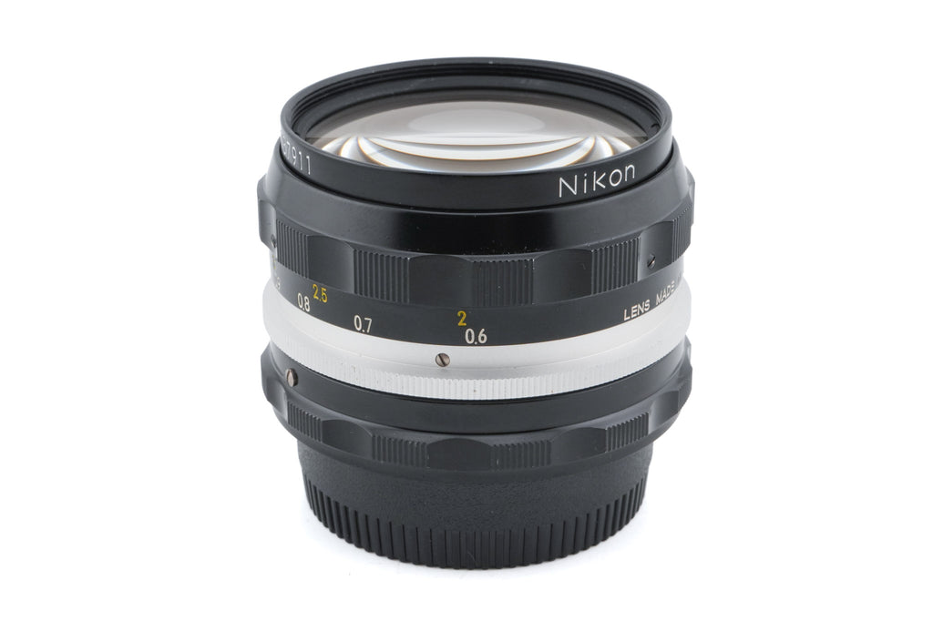 Nikon 28mm f3.5 Nikkor-H Auto Pre-AI