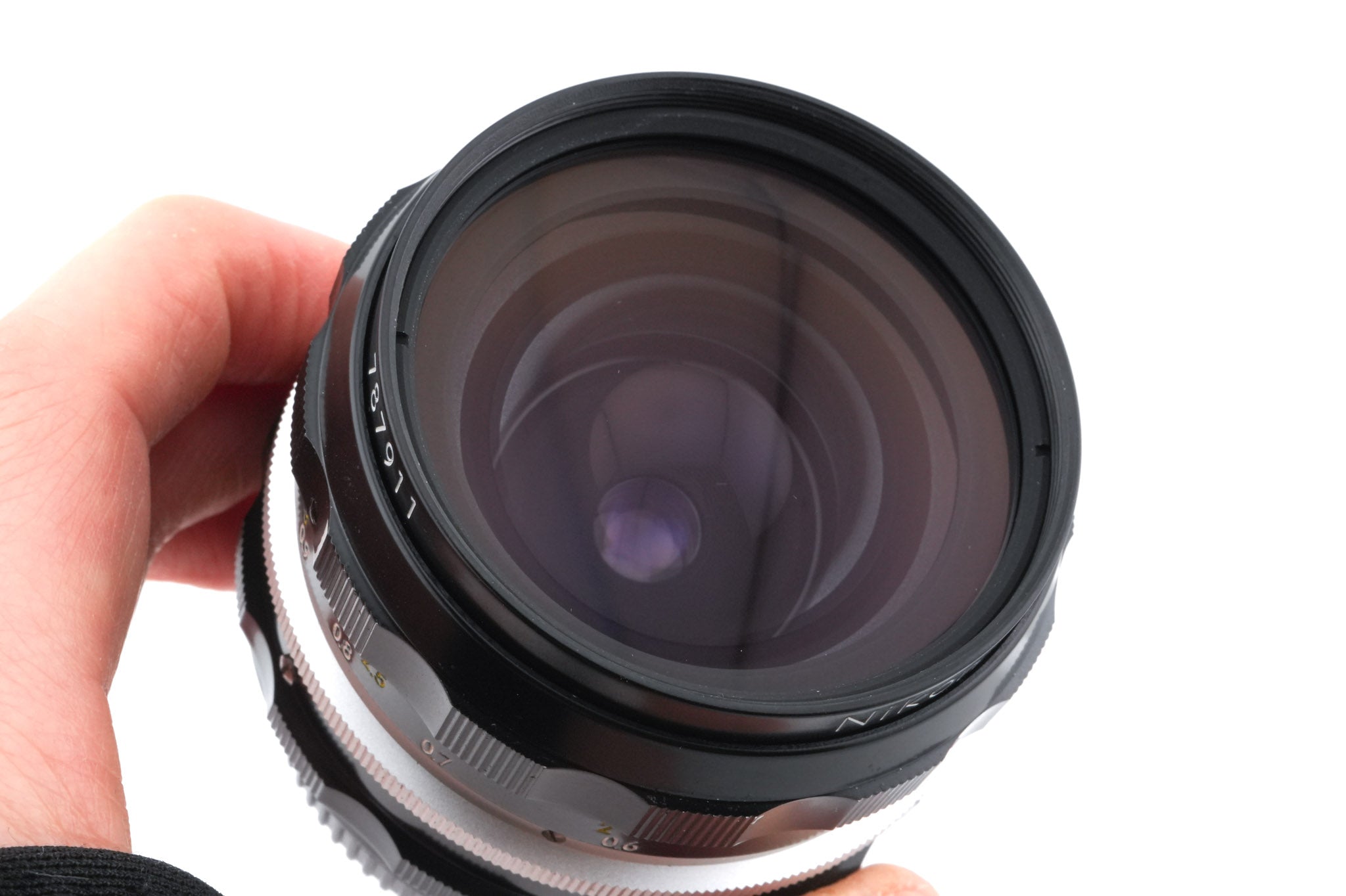 Nikon 28mm f3.5 Nikkor-H Auto Pre-AI