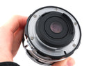 Nikon 28mm f3.5 Nikkor-H Auto Pre-AI