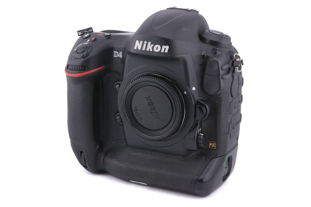Nikon D4