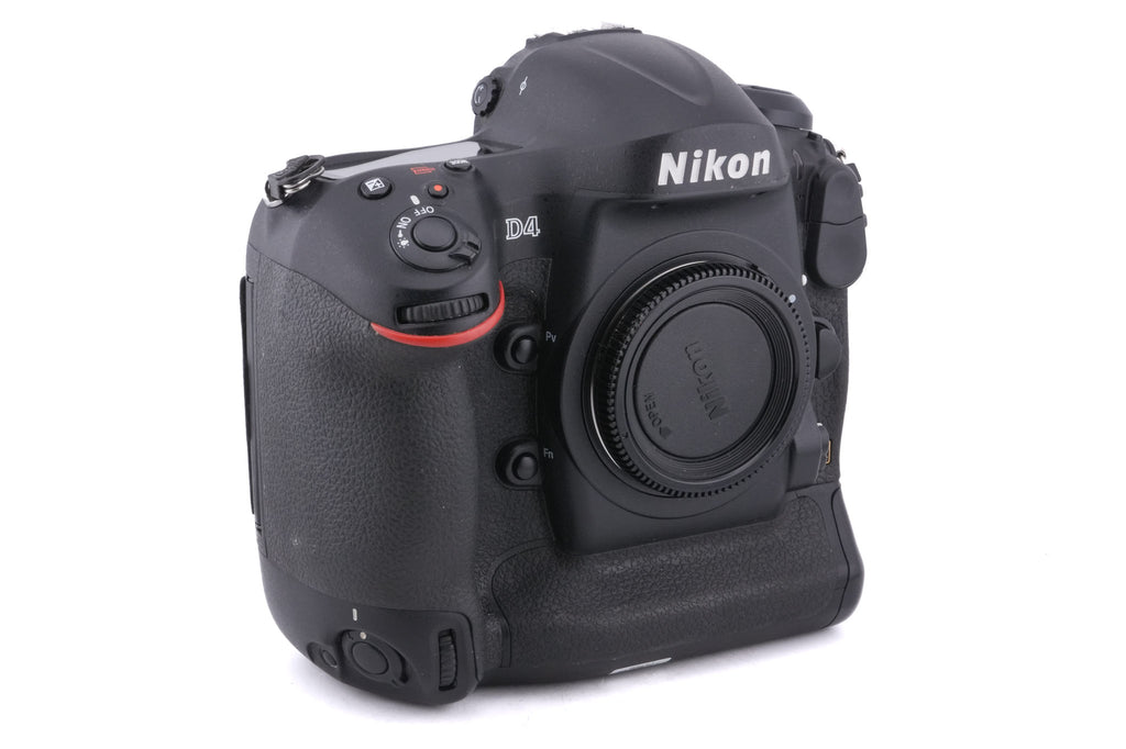 Nikon D4