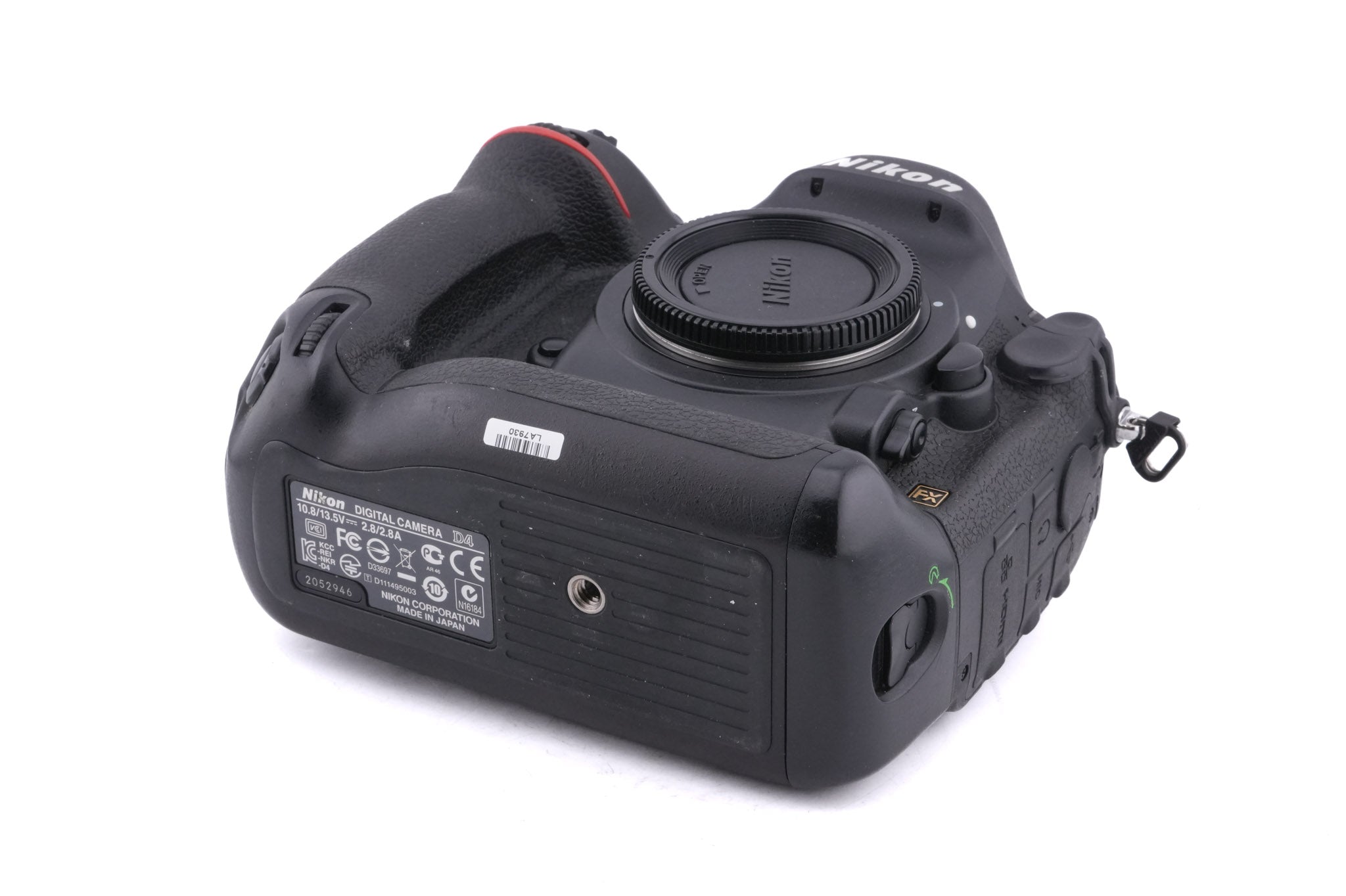 Nikon D4