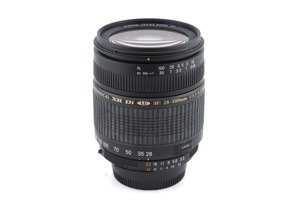 Tamron 28-300mm f3.5-6.3 Aspherical LD DI IF Macro XR (A061)