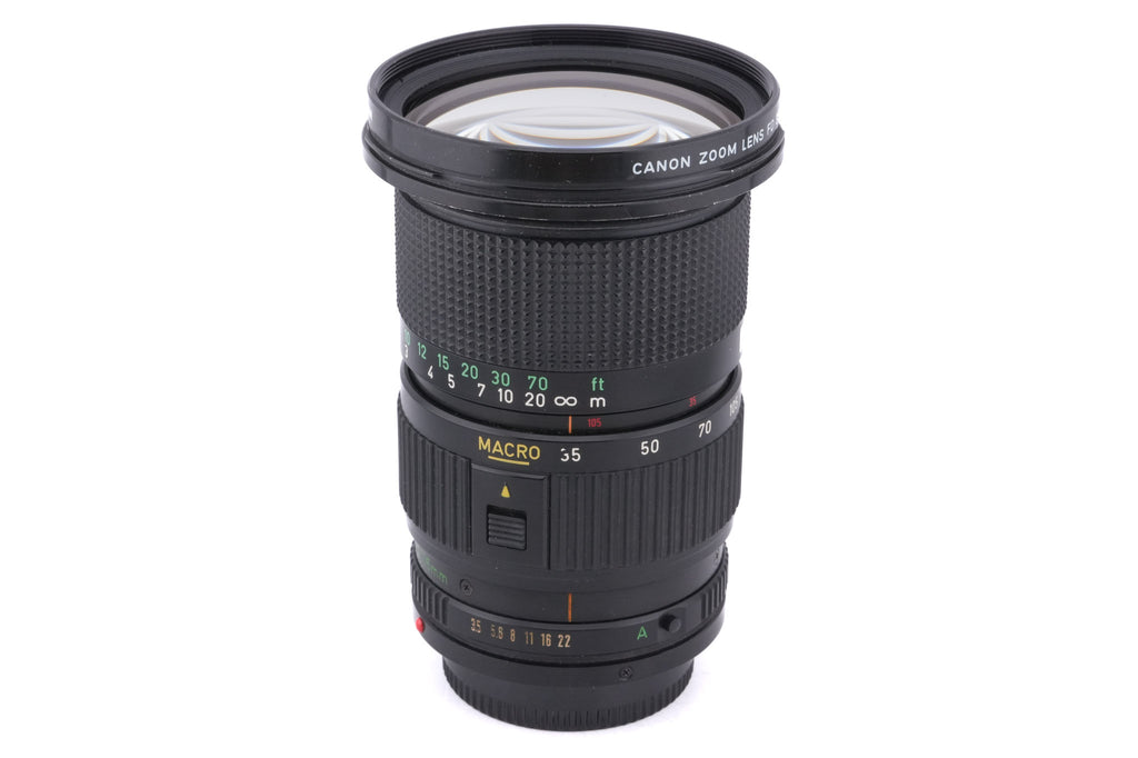 Canon 35-105mm f3.5 FDn