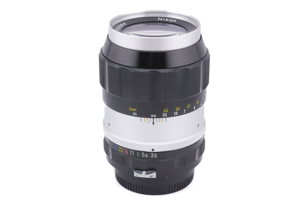 Nikon 135mm f3.5 Nikkor-Q Auto Pre-AI