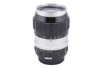 Nikon 135mm f3.5 Nikkor-Q Auto Pre-AI