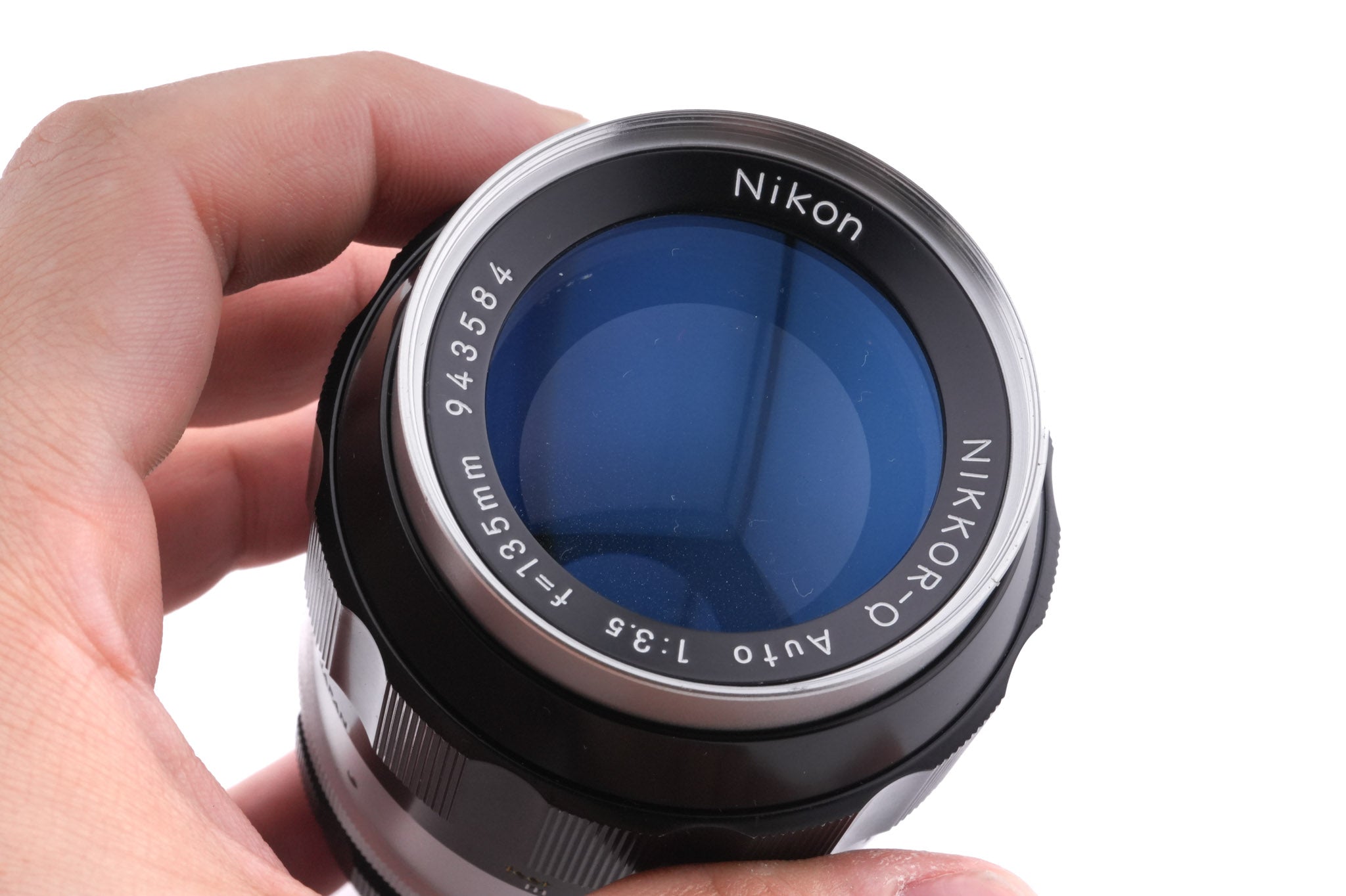 Nikon 135mm f3.5 Nikkor-Q Auto Pre-AI
