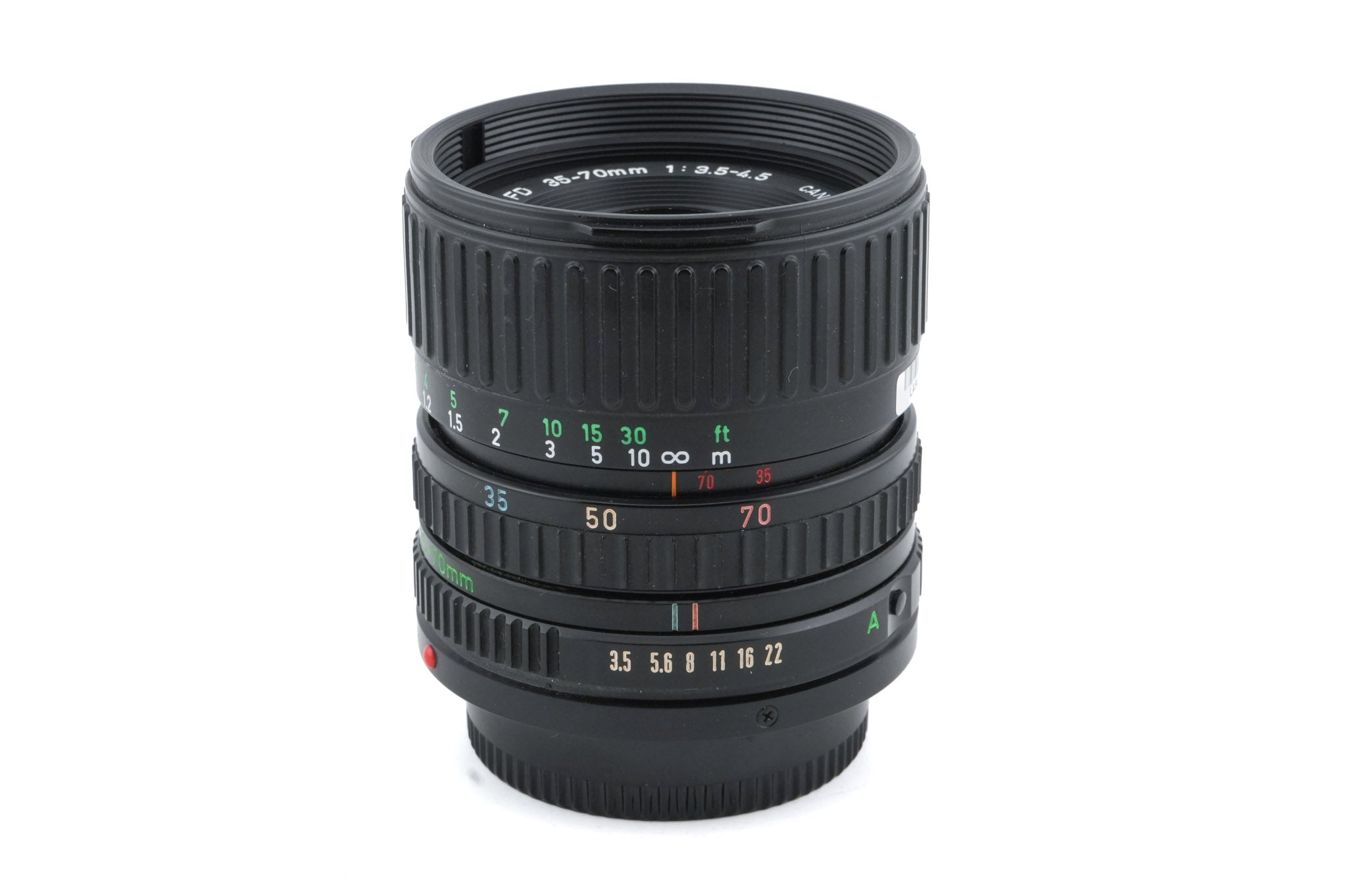 Canon 35-70mm f3.5-4.5 FDn