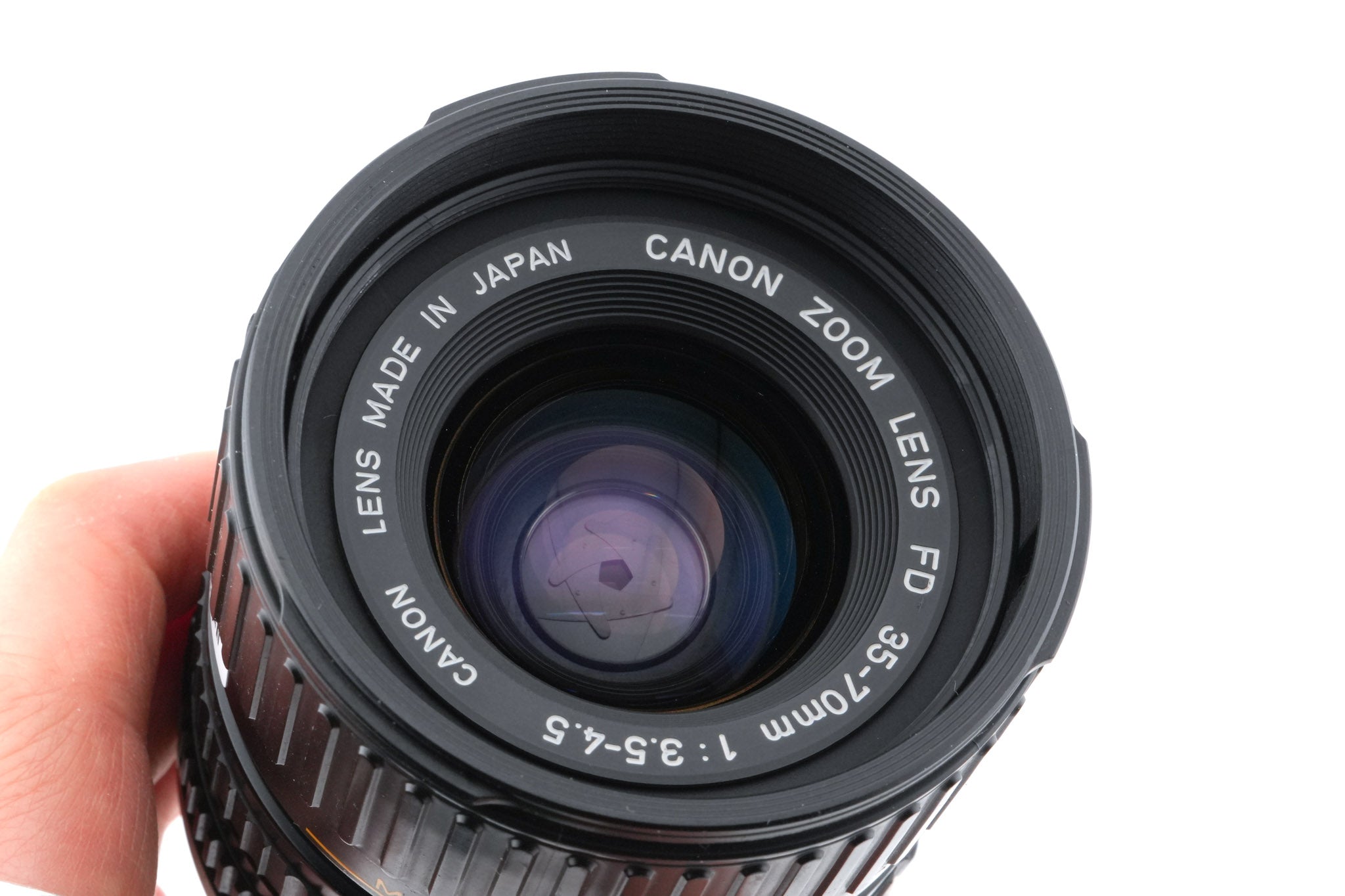 Canon 35-70mm f3.5-4.5 FDn