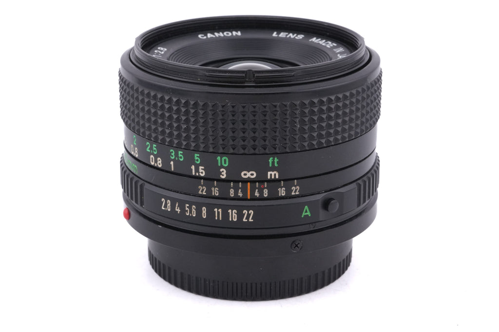 Canon 35mm f2.8 FDn
