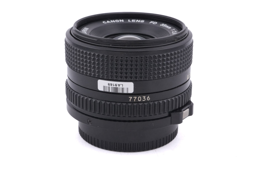 Canon 35mm f2.8 FDn