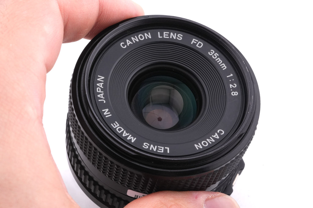 Canon 35mm f2.8 FDn