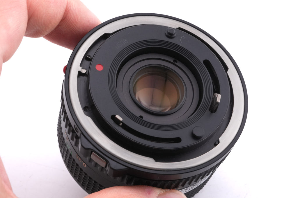 Canon 35mm f2.8 FDn