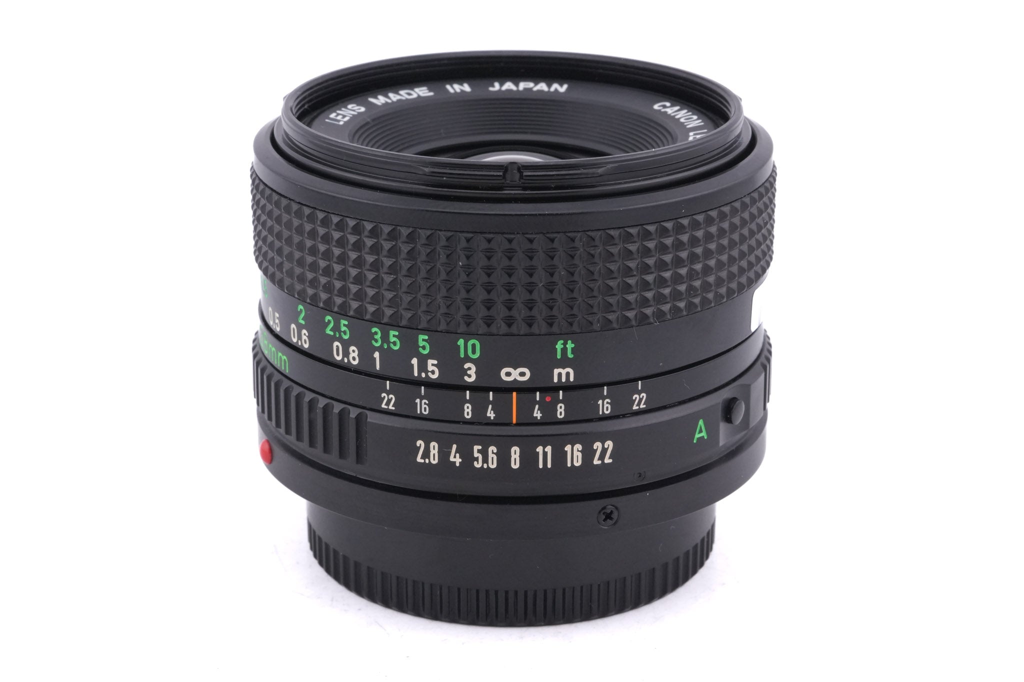 Canon 28mm f2.8 FDn