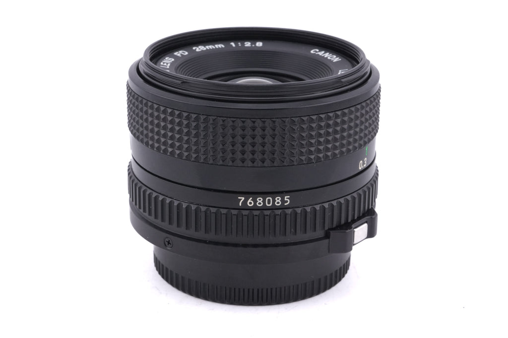 Canon 28mm f2.8 FDn