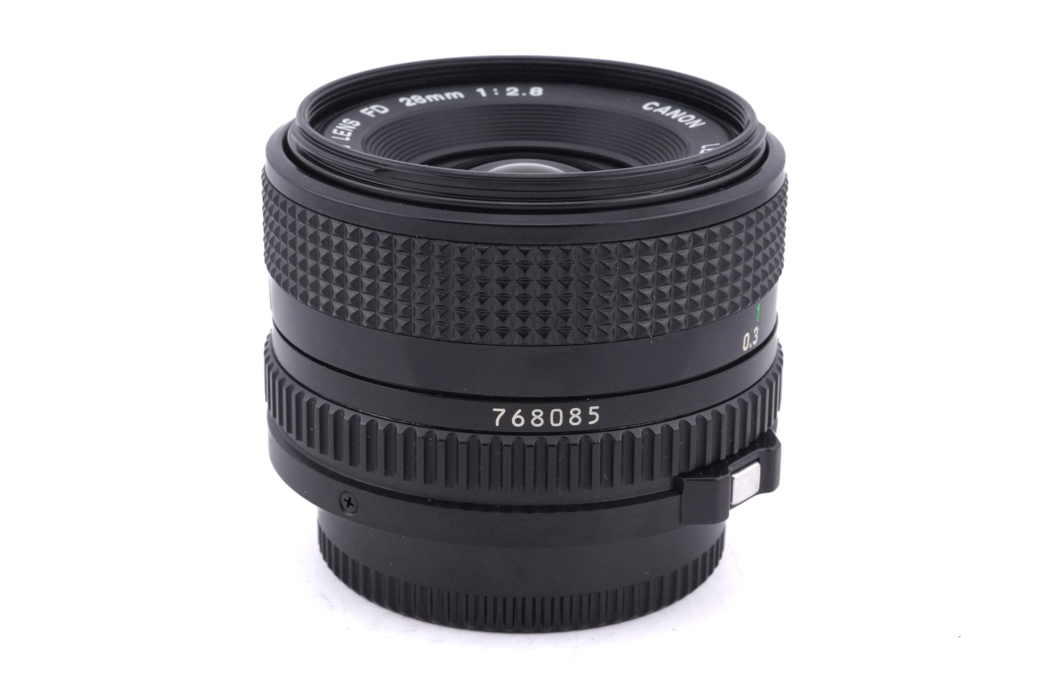 Canon 28mm f2.8 FDn