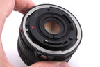 Canon 28mm f2.8 FDn
