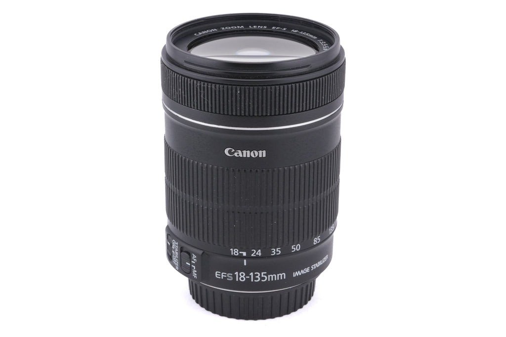 Canon 18-135mm f3.5-5.6 IS