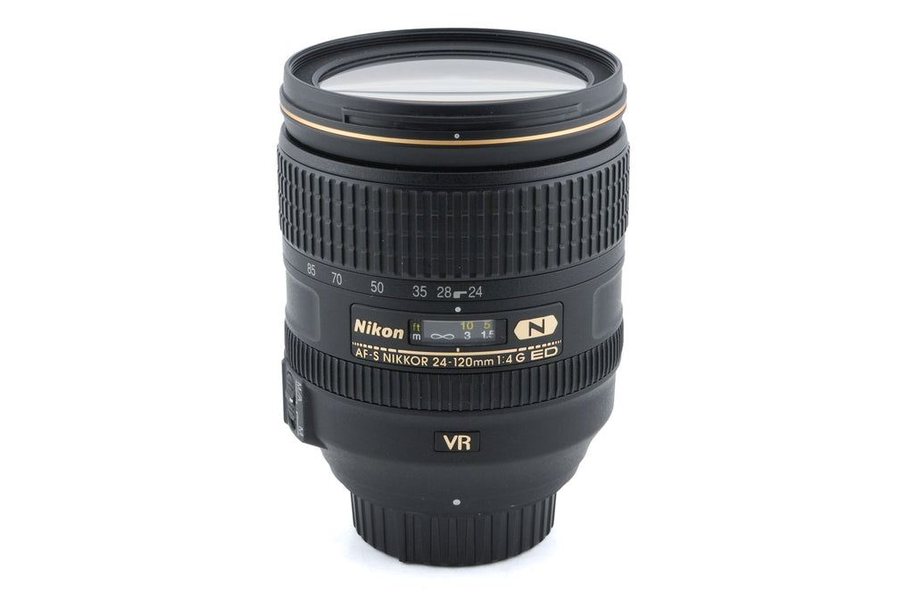 Nikon 24-120mm f4 AF-S Nikkor G ED N VR