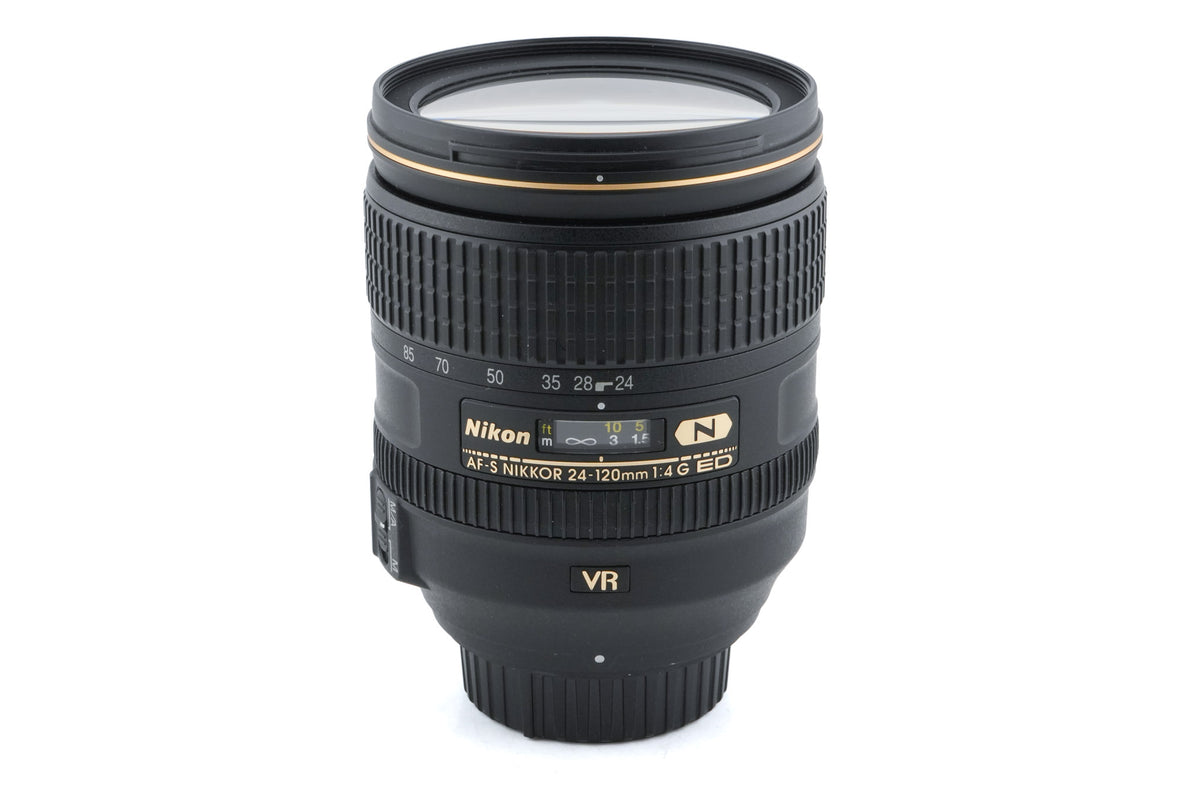 Nikon 24-120mm f4 AF-S Nikkor G ED N VR