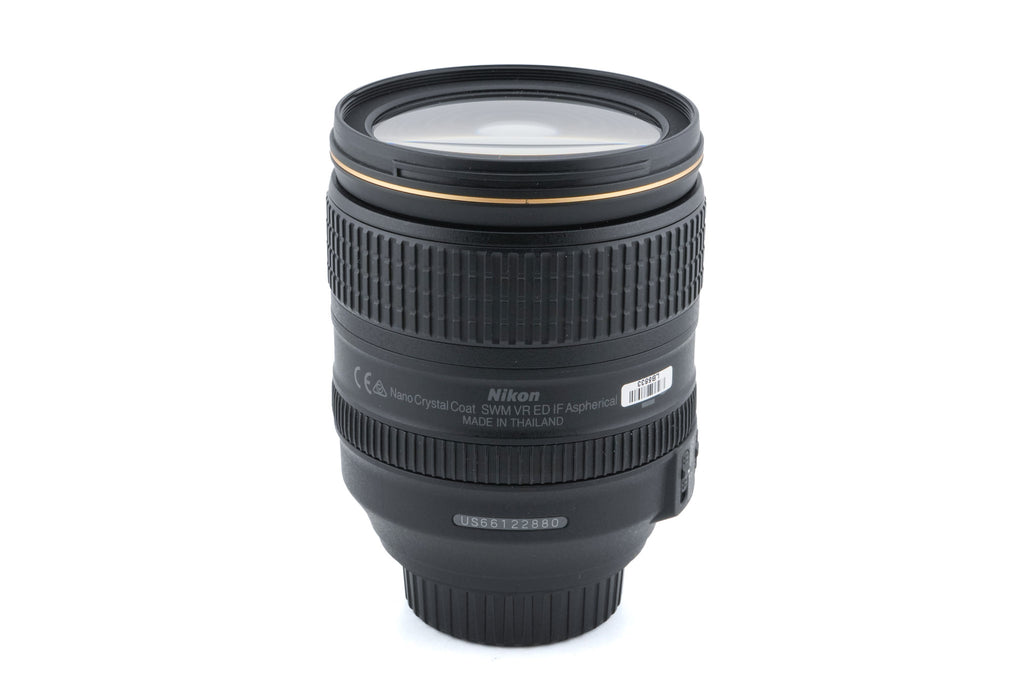Nikon 24-120mm f4 AF-S Nikkor G ED N VR