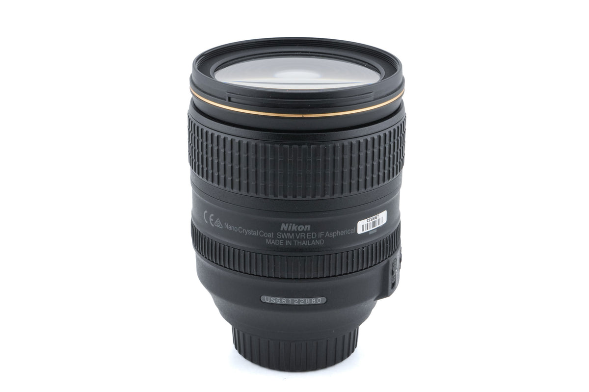 Nikon 24-120mm f4 AF-S Nikkor G ED N VR