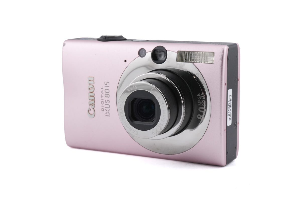 Canon IXUS 80 IS