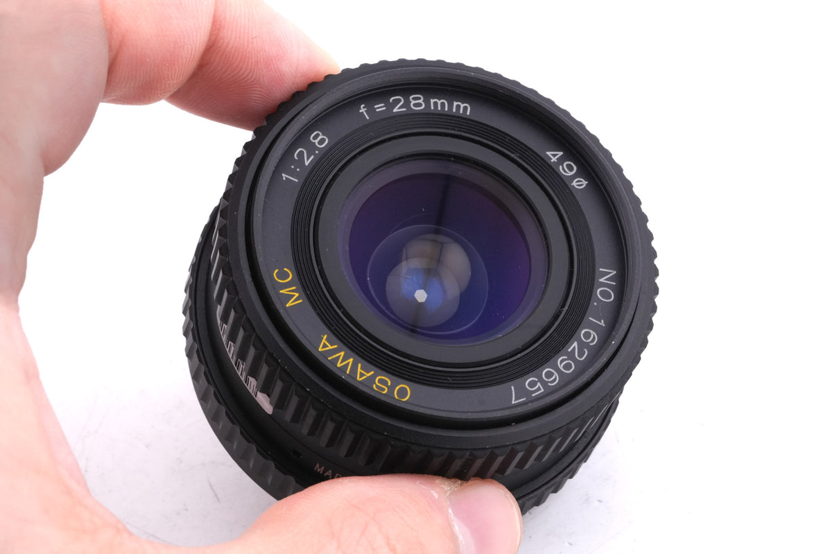 Osawa 28mm f2.8 MC