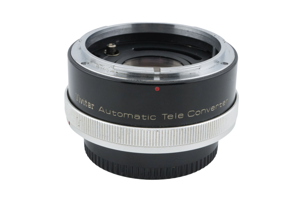 Vivitar 2X-4 Automatic Tele Converter