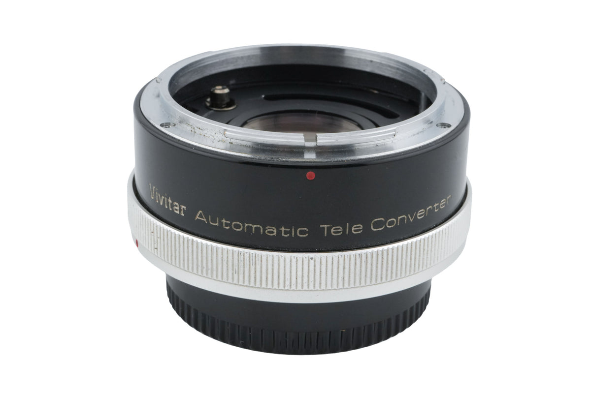 Vivitar 2X-4 Automatic Tele Converter