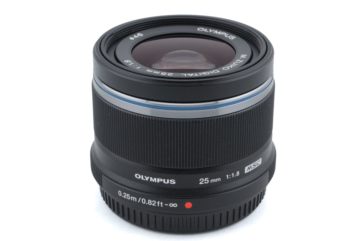 Olympus 25mm f1.8 M.Zuiko Digital MSC