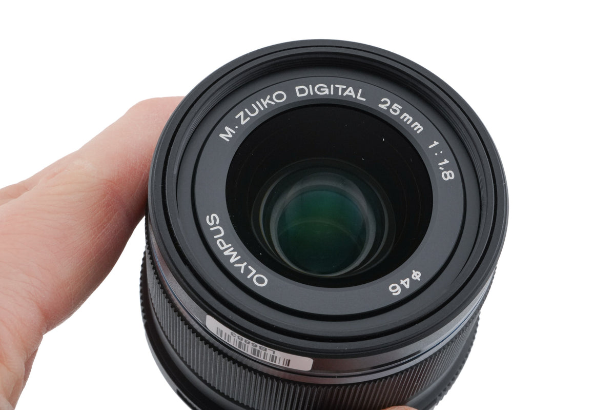 Olympus 25mm f1.8 M.Zuiko Digital MSC