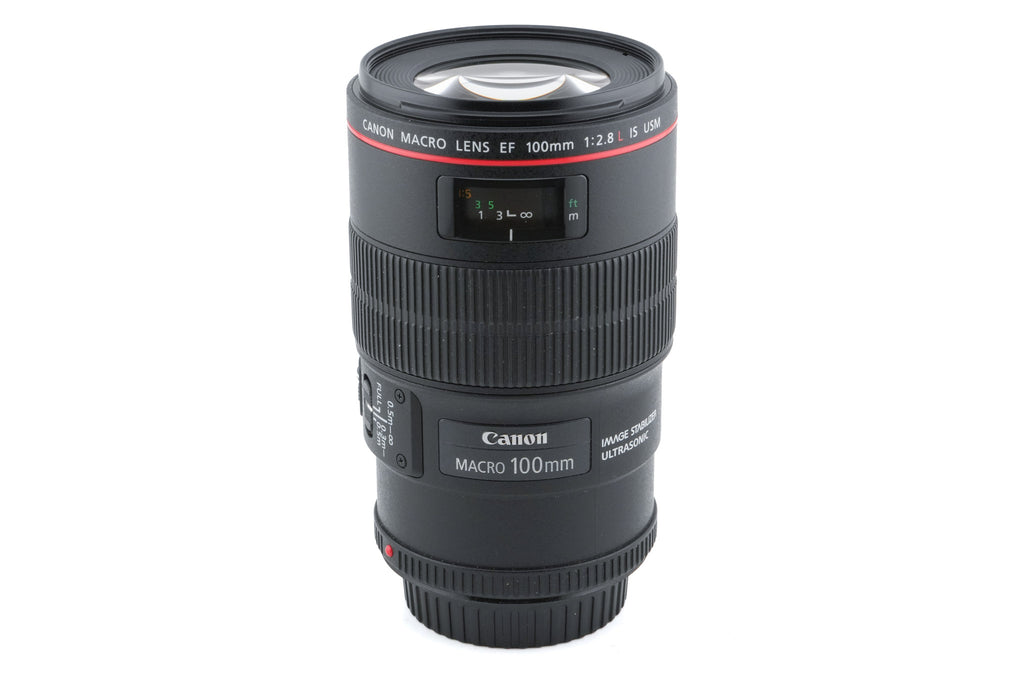 Canon 100mm f2.8 L Macro IS USM