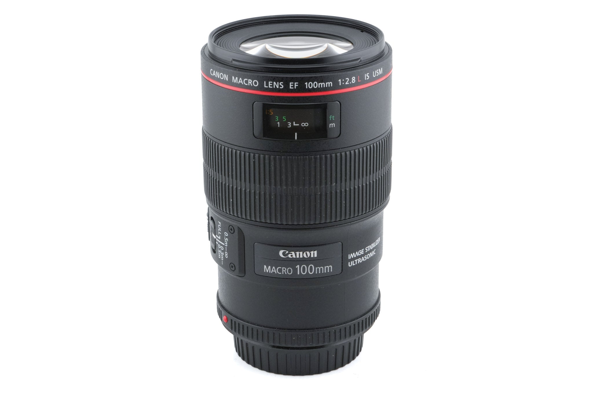 Canon 100mm f2.8 L Macro IS USM
