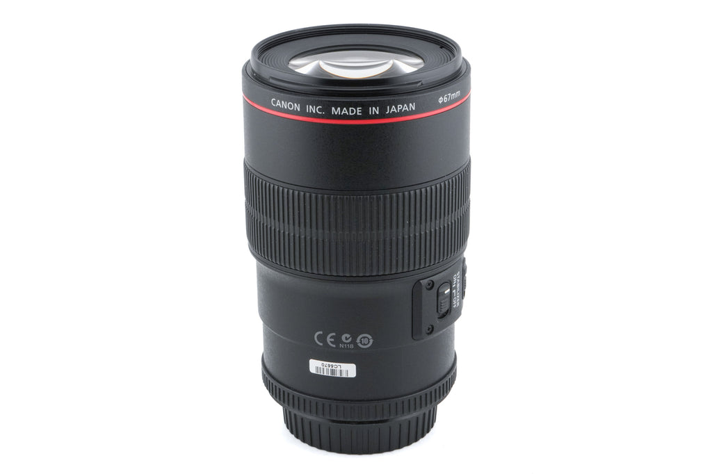Canon 100mm f2.8 L Macro IS USM