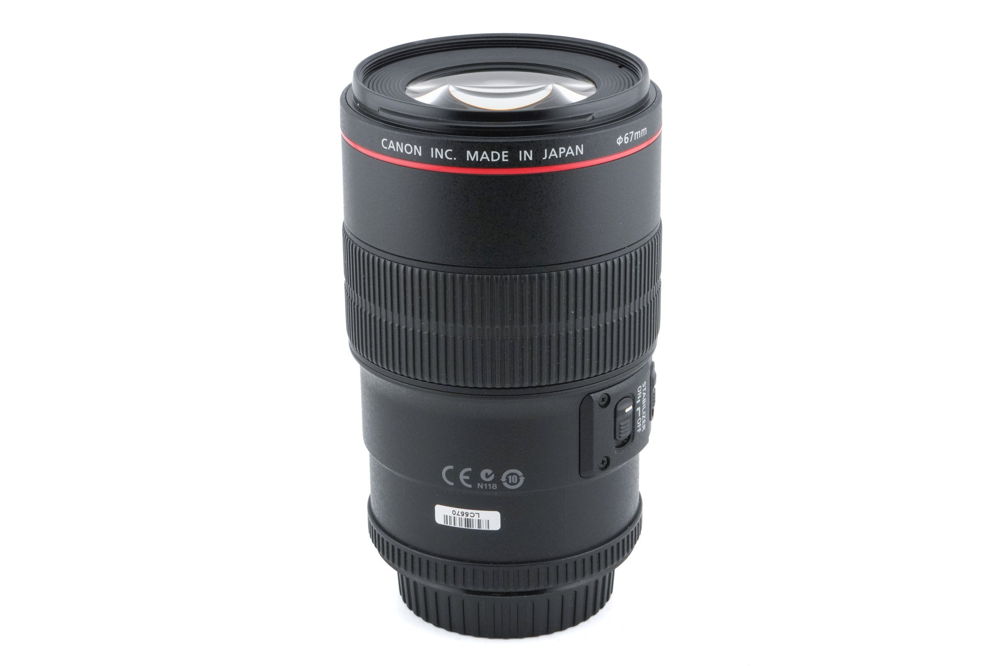 Canon 100mm f2.8 L Macro IS USM