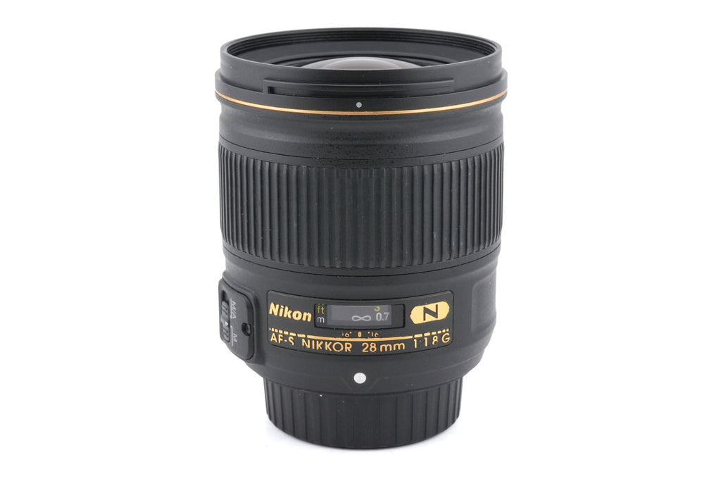 Nikon 28mm f1.8 AF-S Nikkor G N
