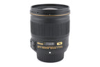 Nikon 28mm f1.8 AF-S Nikkor G N