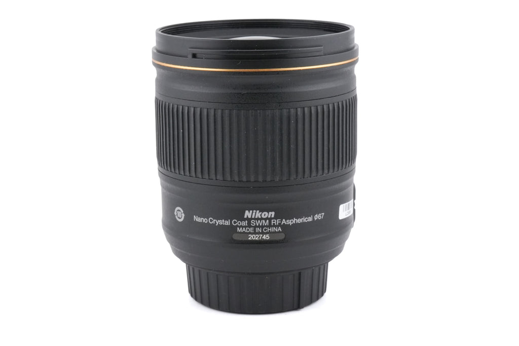 Nikon 28mm f1.8 AF-S Nikkor G N