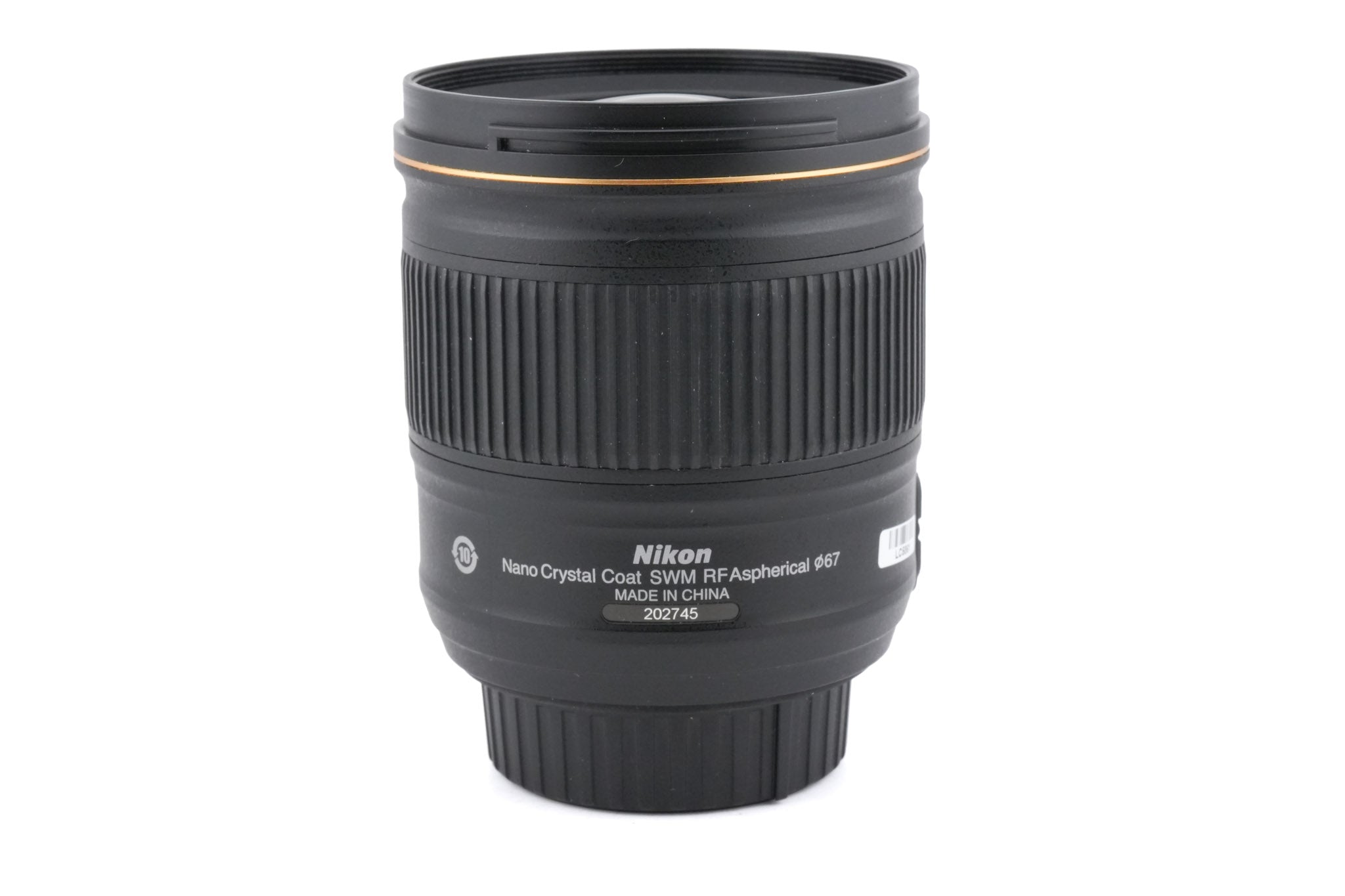 Nikon 28mm f1.8 AF-S Nikkor G N