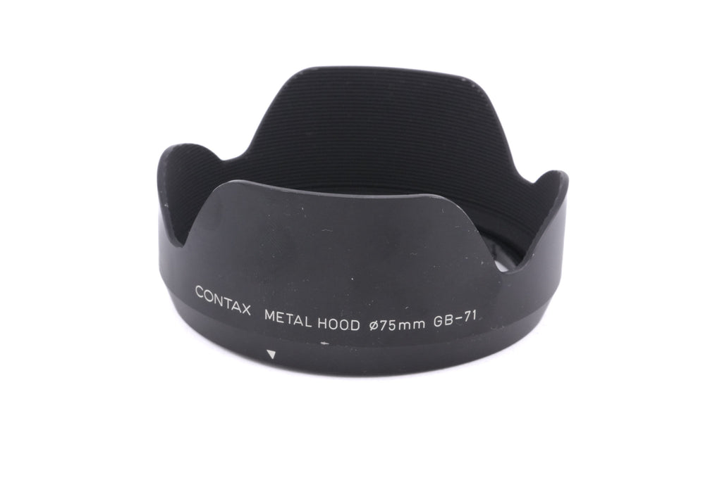 Contax GB-71 Metal Hood