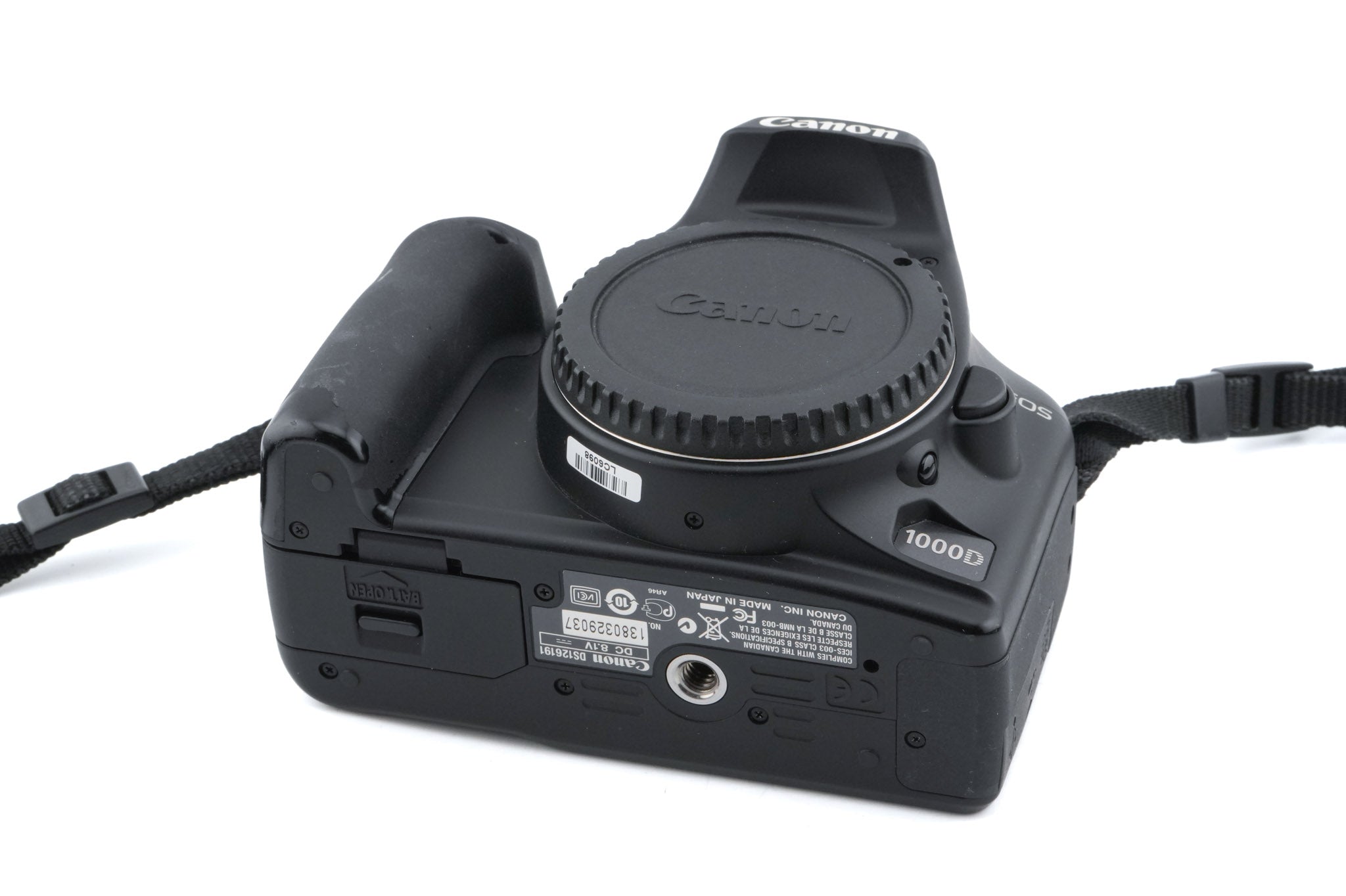 Canon EOS 1000D